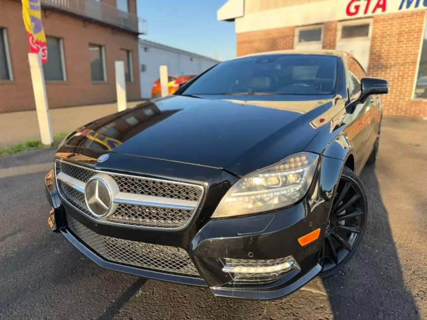 2014 Mercedes Benz CLS 550 photo 1