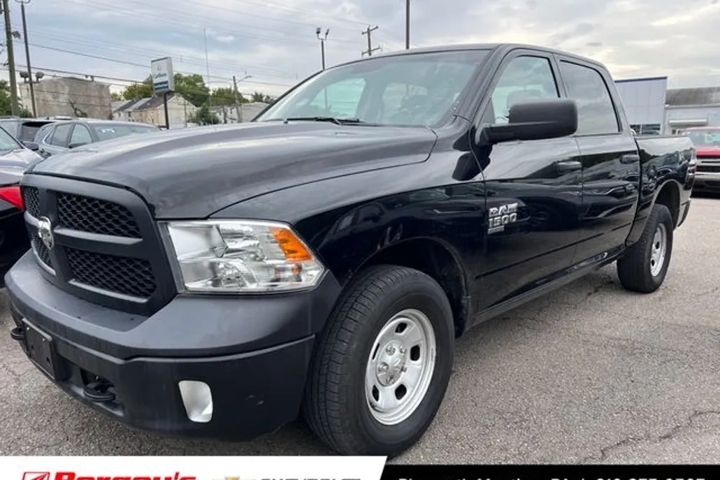 2022 Ram 1500 Classic Tradesman photo 1