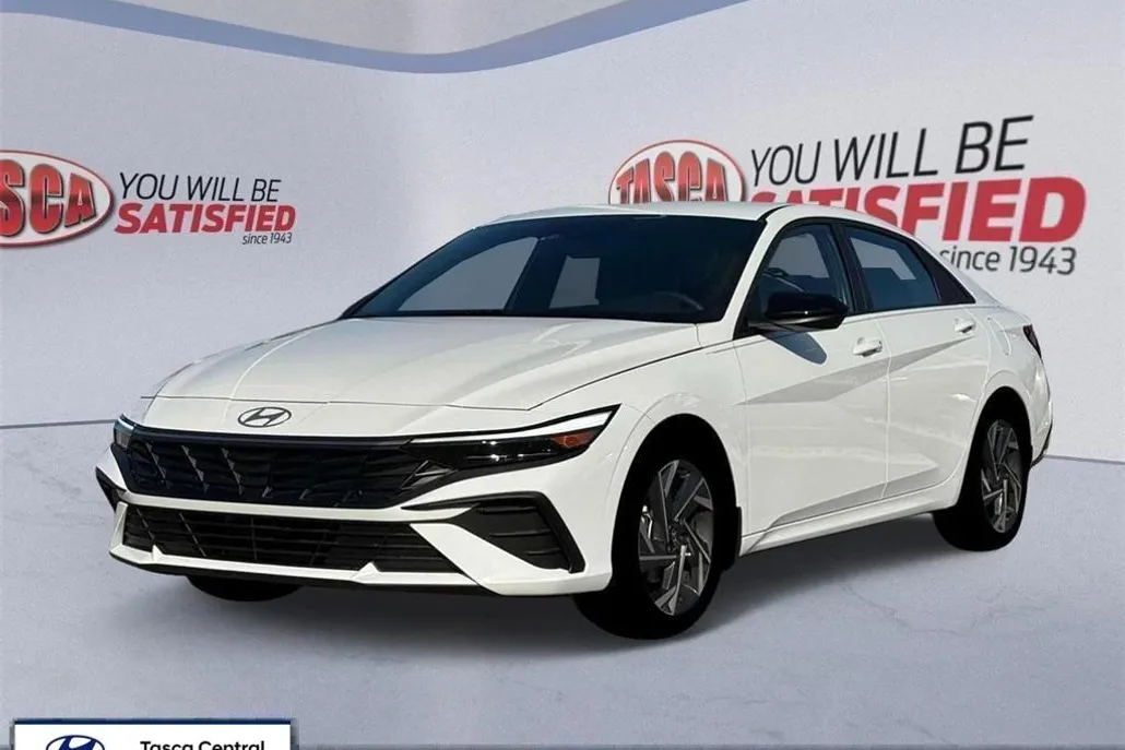 2025 Hyundai Elantra Hybrid SEL Sport photo 1