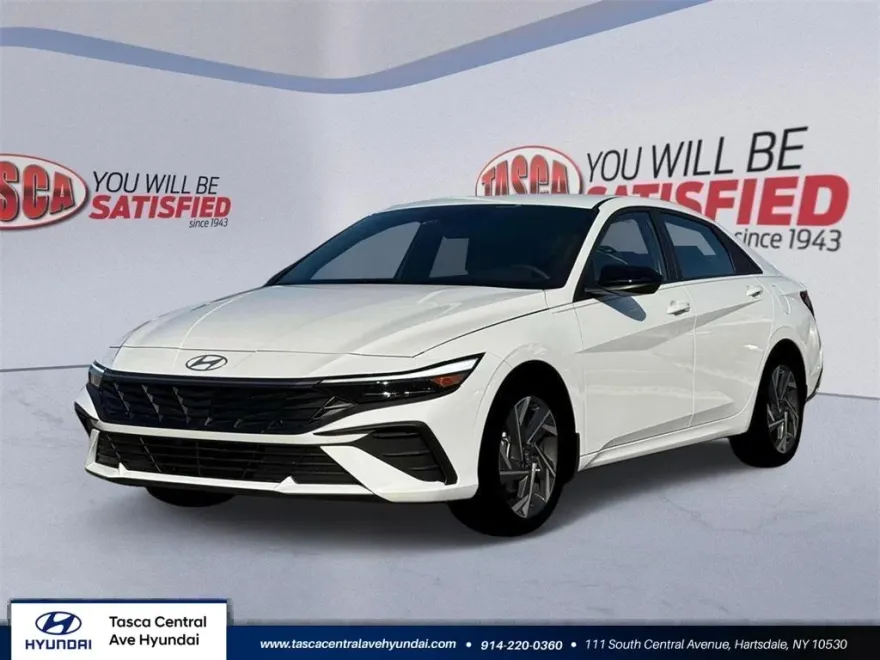 2025 Hyundai Elantra Hybrid SEL Sport photo 1