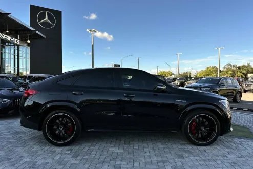 2025 Mercedes Benz GLE AMG 63 S photo 3