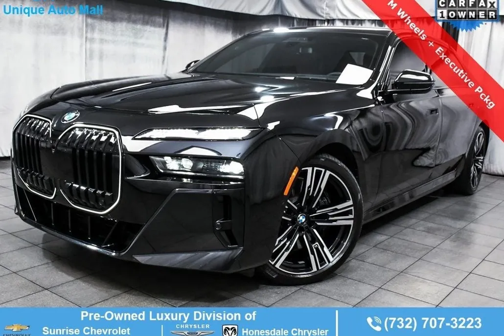 2024 Bmw 760i xDrive photo 1