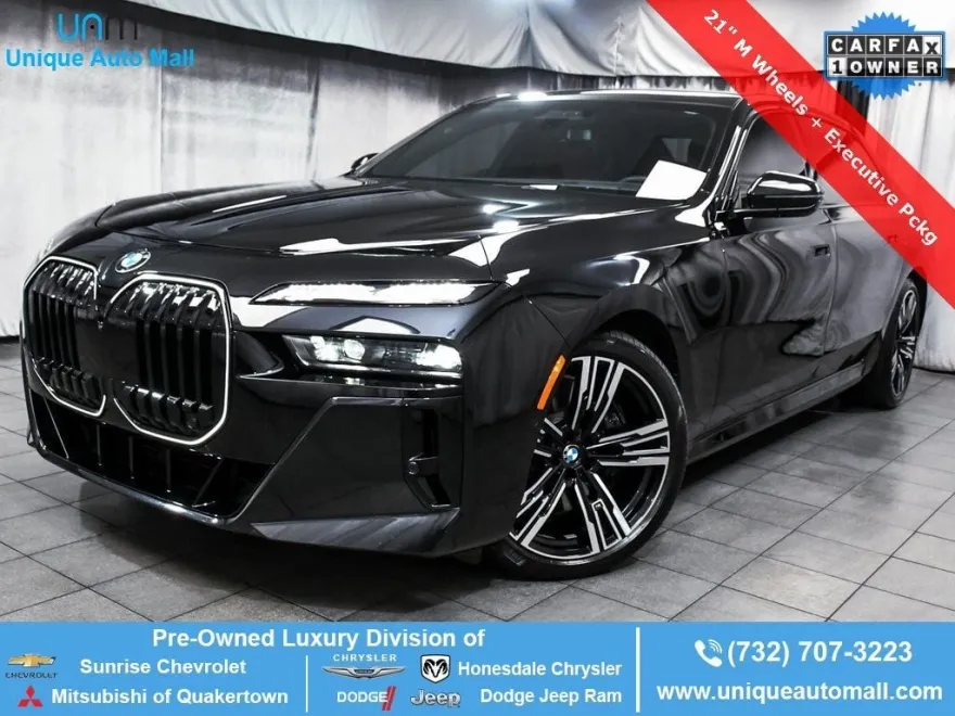 2024 Bmw 760i xDrive photo 1