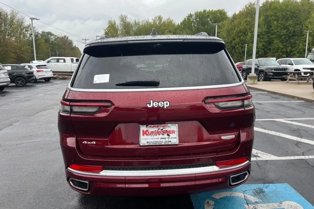 2025 Jeep Grand Cherokee L Summit Reserve photo 1