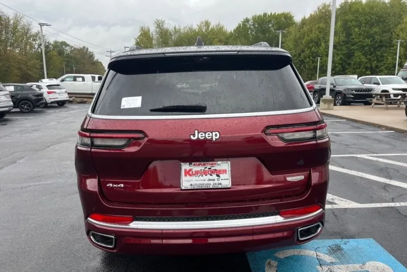 2025 Jeep Grand Cherokee L Summit Reserve photo 1