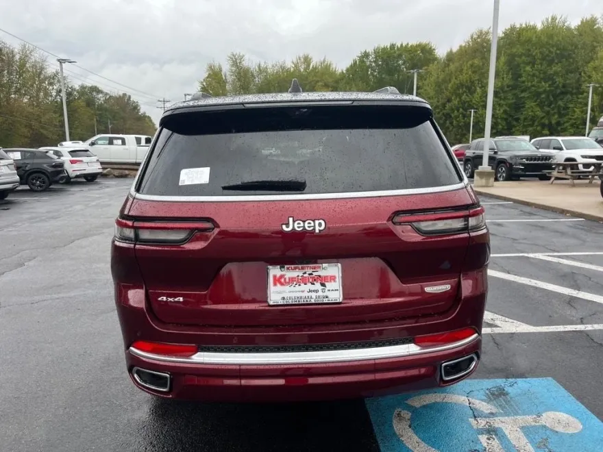 2025 Jeep Grand Cherokee L Summit Reserve photo 1