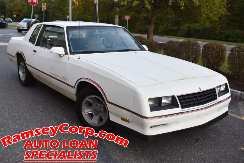 1986 Chevrolet Monte Carlo SS photo 1