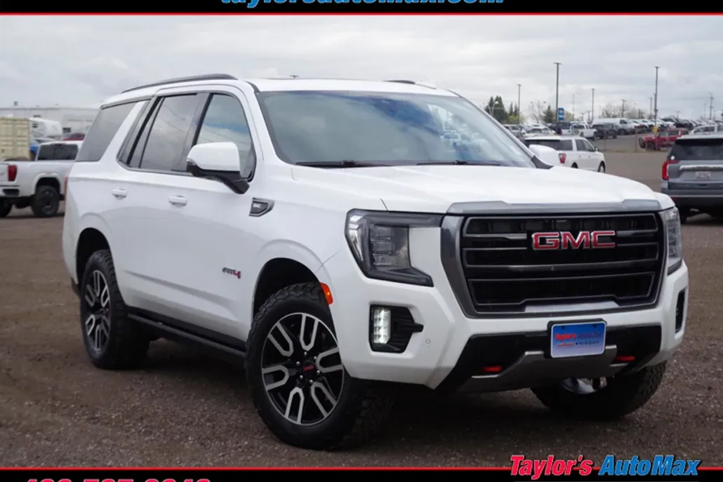 2022 Gmc Yukon AT4 photo 1