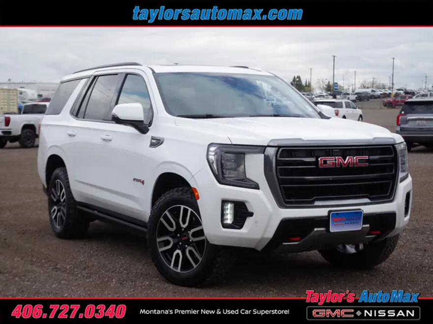 2022 Gmc Yukon AT4 photo 1