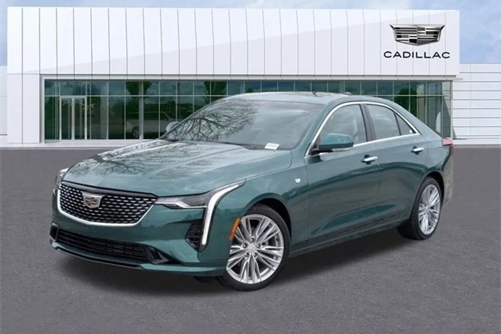 2025 Cadillac CT4 Premium Luxury photo 1