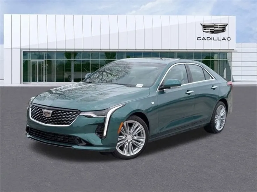 2025 Cadillac CT4 Premium Luxury photo 1