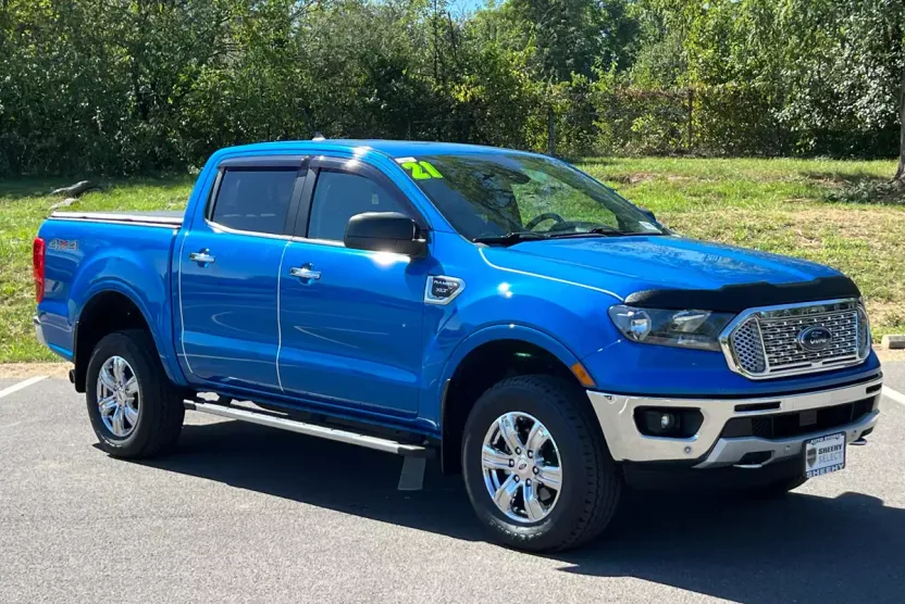 2021 Ford Ranger XLT photo 1
