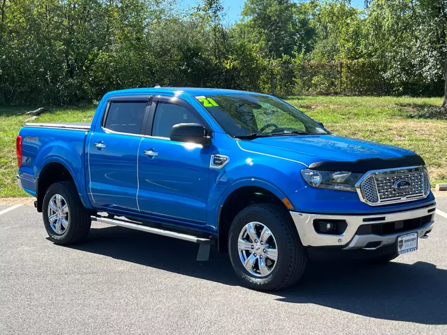 2021 Ford Ranger XLT photo 1