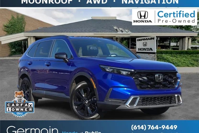 2024 Honda CR-V Hybrid Sport Touring photo 1