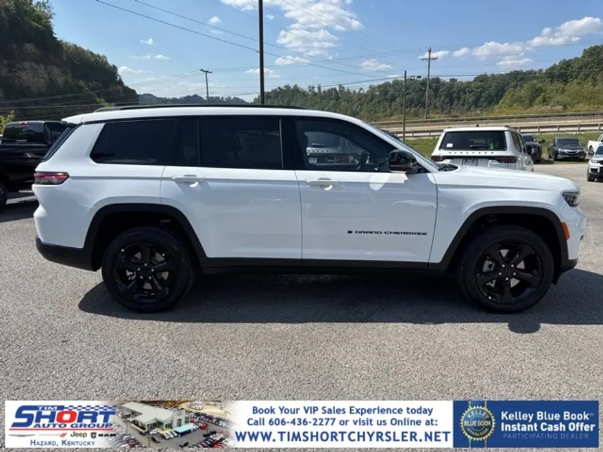 2025 Jeep Grand Cherokee Altitude X photo 1
