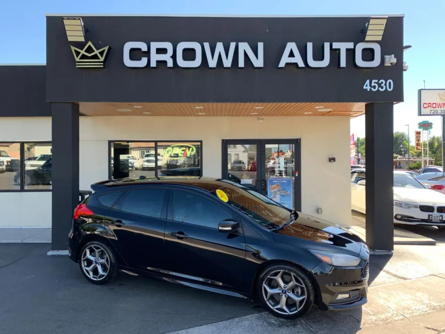 2018 Ford Focus ST photo 1