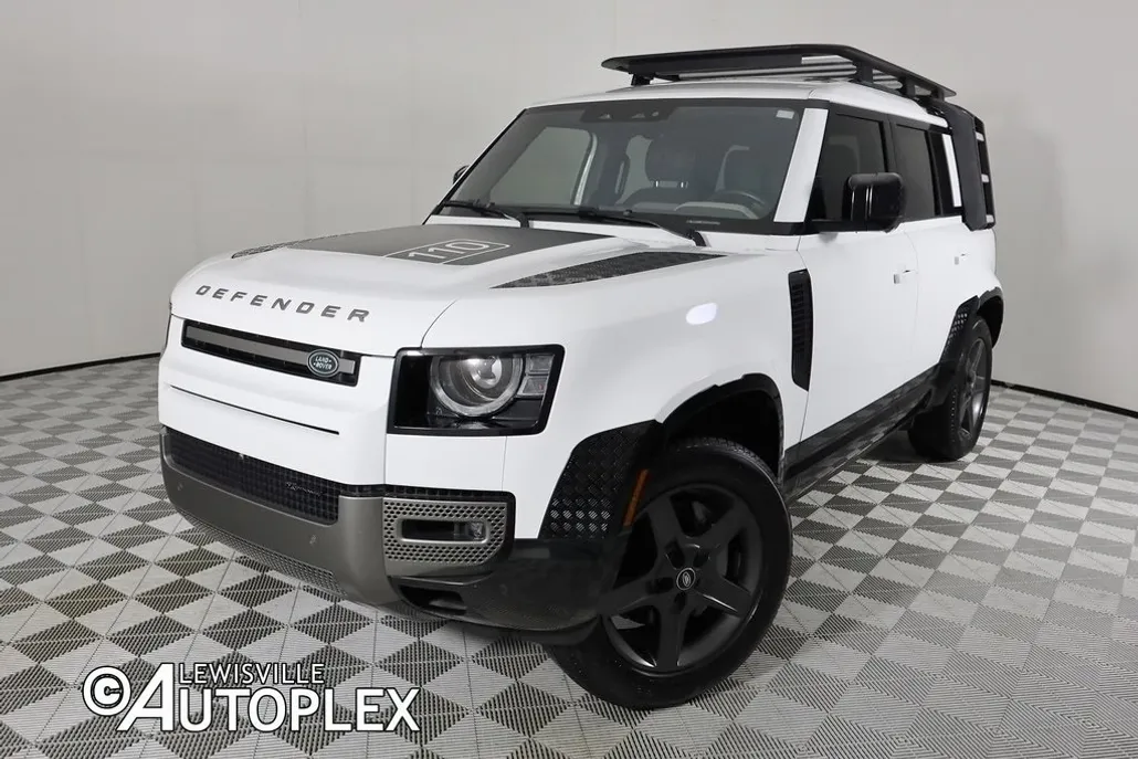 2022 Land Rover Defender 110 X-Dynamic SE photo 1