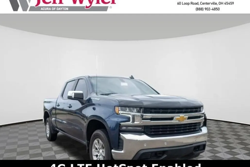 2021 Chevrolet Silverado 1500 LT photo 1