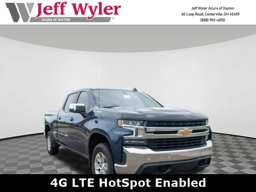 2021 Chevrolet Silverado 1500 LT photo 1
