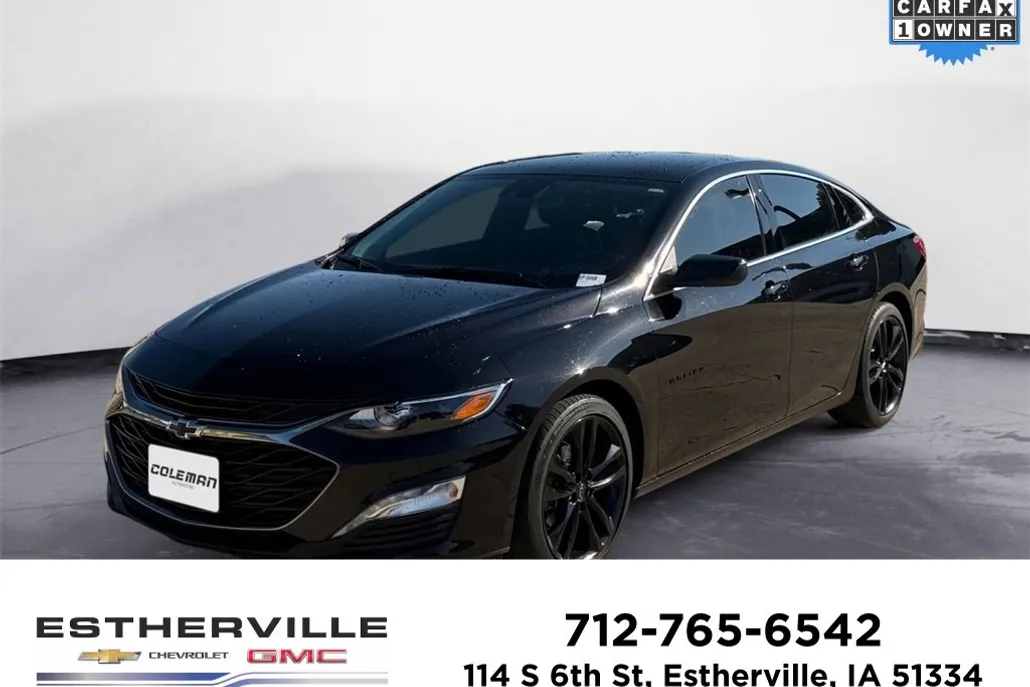 2020 Chevrolet Malibu 1LT photo 1