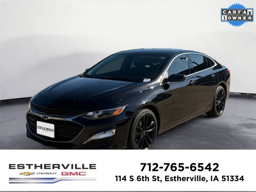 2020 Chevrolet Malibu 1LT photo 1