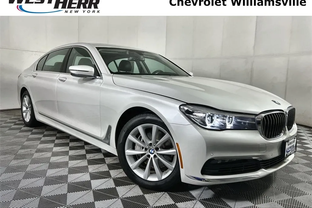 2018 Bmw 740i xDrive Sedan photo 1