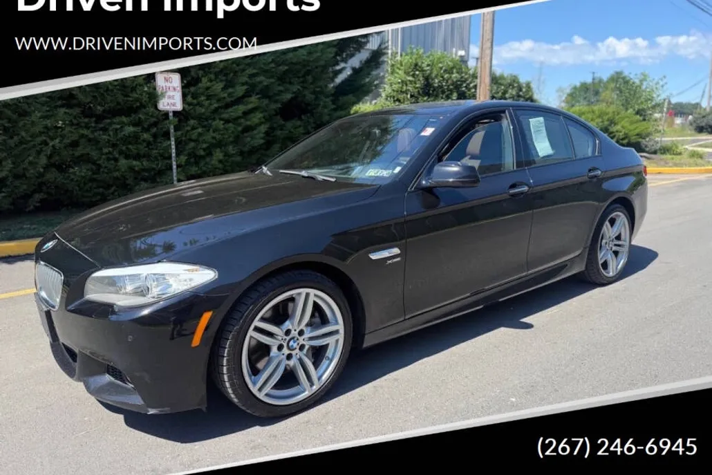2012 Bmw 550i xDrive photo 1