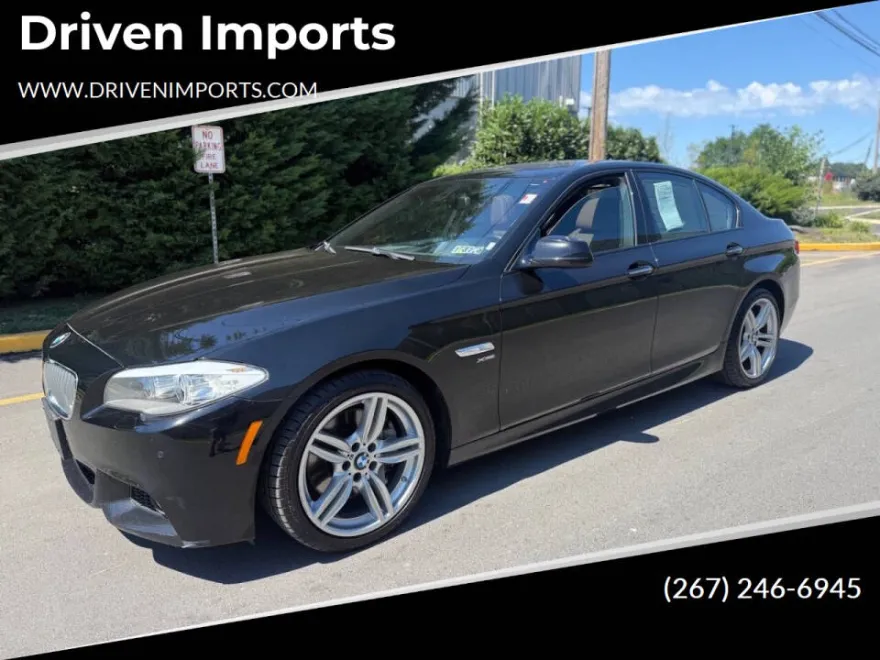 2012 Bmw 550i xDrive photo 1
