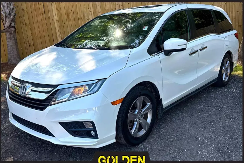 2018 Honda Odyssey EX-L photo 1