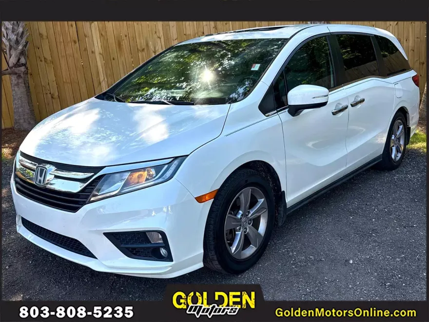 2018 Honda Odyssey EX-L photo 1
