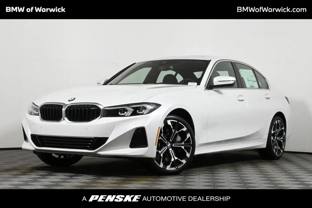 2025 Bmw 330i xDrive photo 1