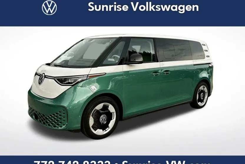 2025 Volkswagen ID. Buzz Pro Plus photo 1