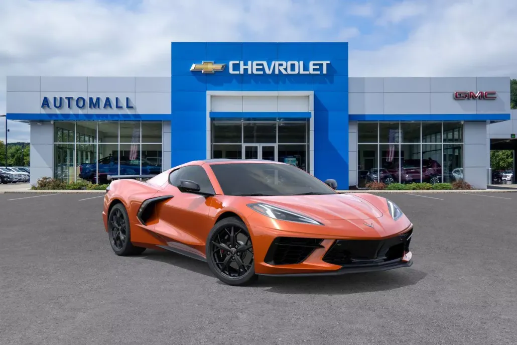 2025 Chevrolet Corvette Stingray 3LT photo 1