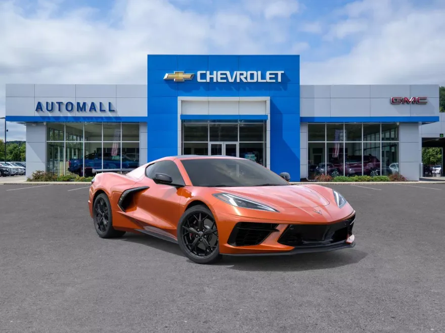 2025 Chevrolet Corvette Stingray 3LT photo 1