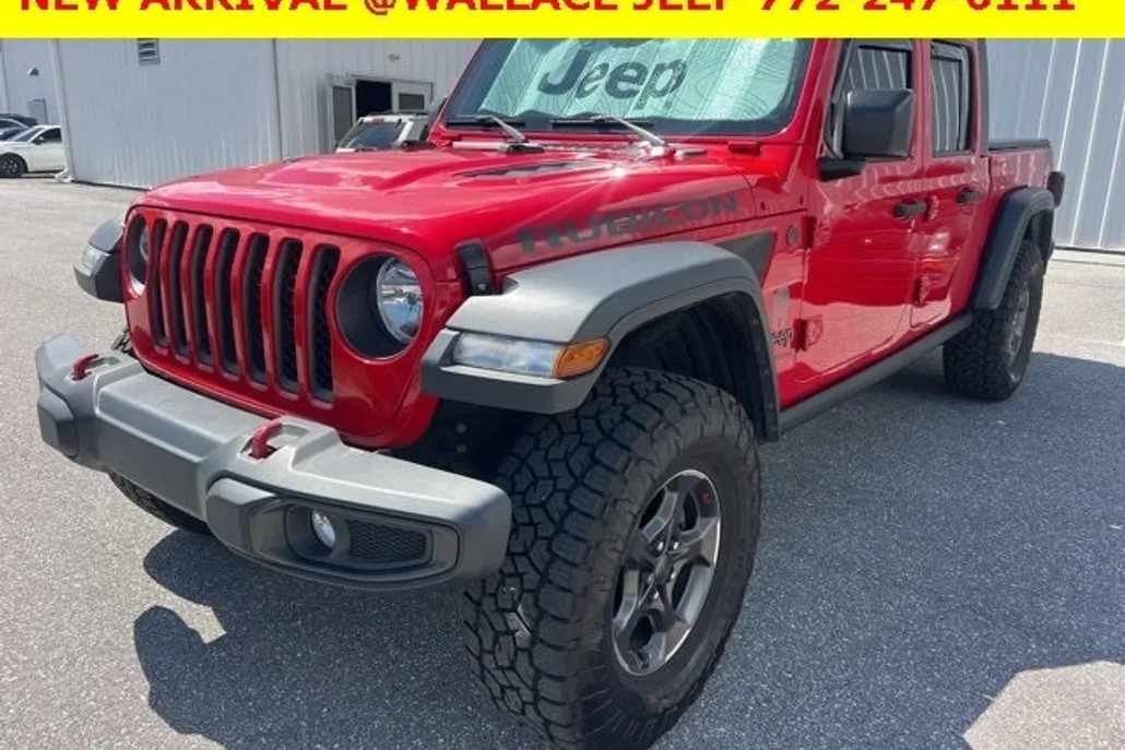 2020 Jeep Gladiator Rubicon photo 1