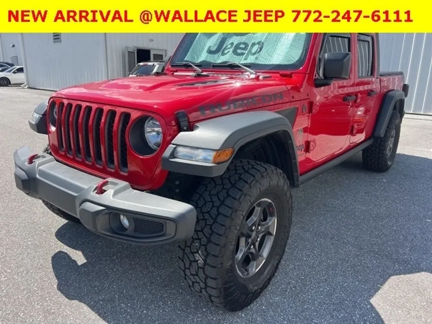2020 Jeep Gladiator Rubicon photo 1