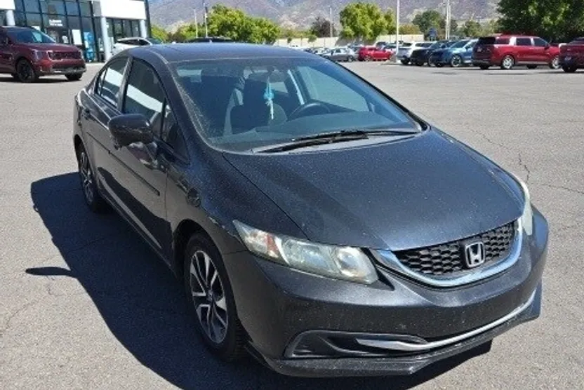 2015 Honda Civic EX photo 1