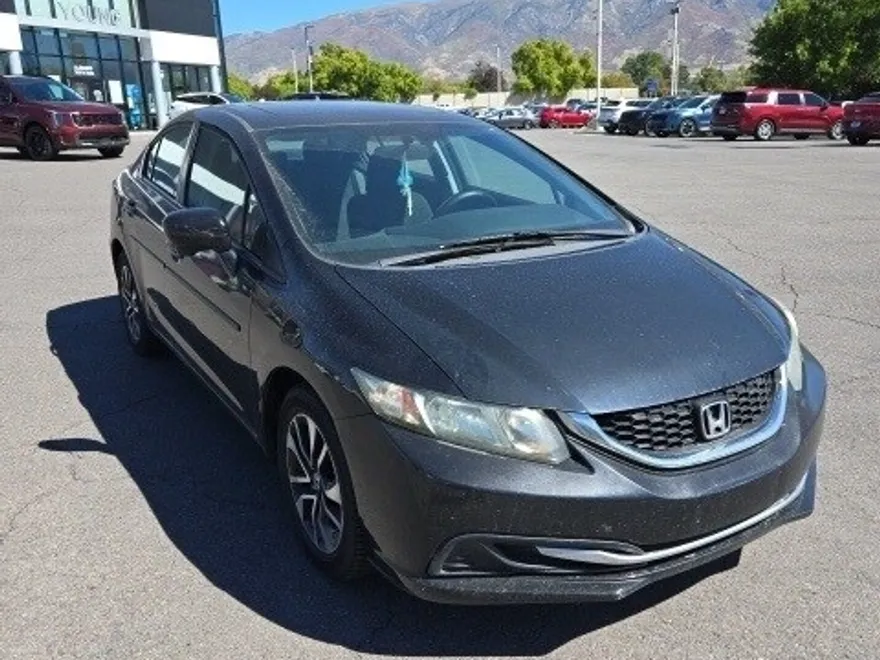 2015 Honda Civic EX photo 1