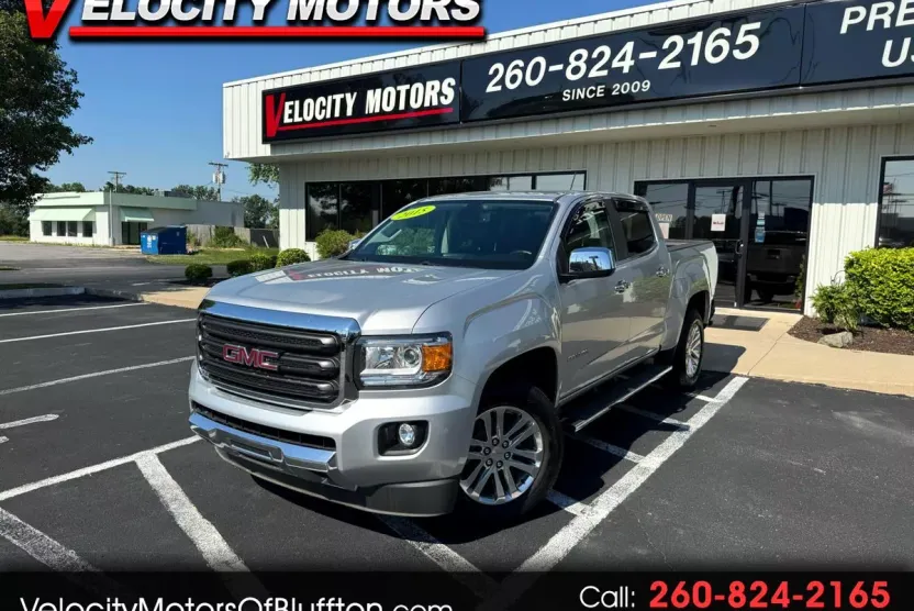2015 Gmc Canyon SLT photo 1