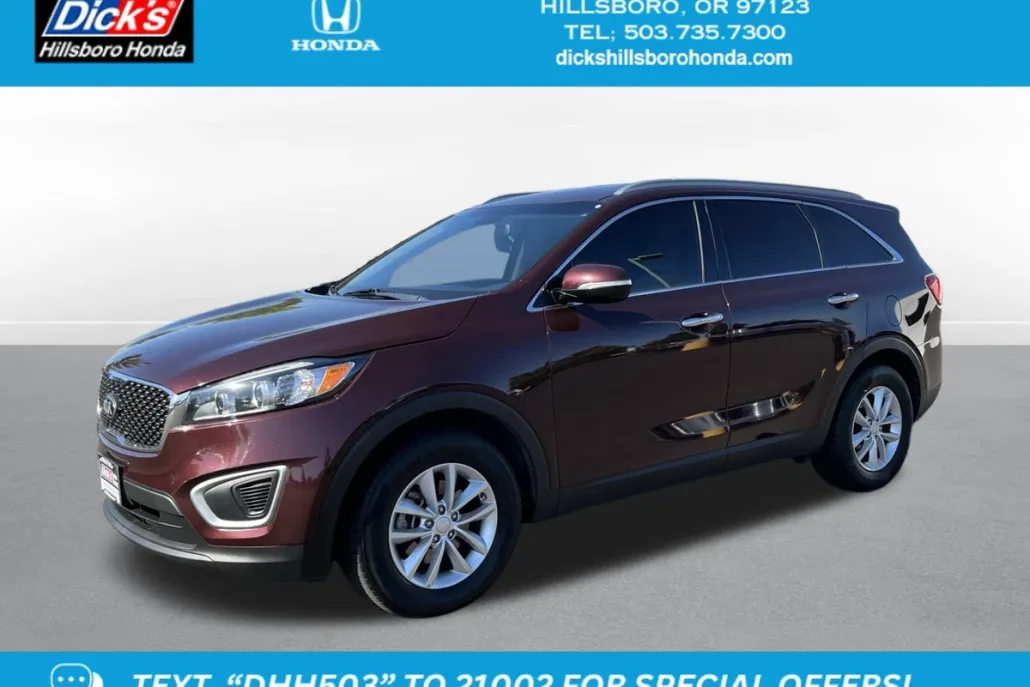 2018 Kia Sorento LX photo 1
