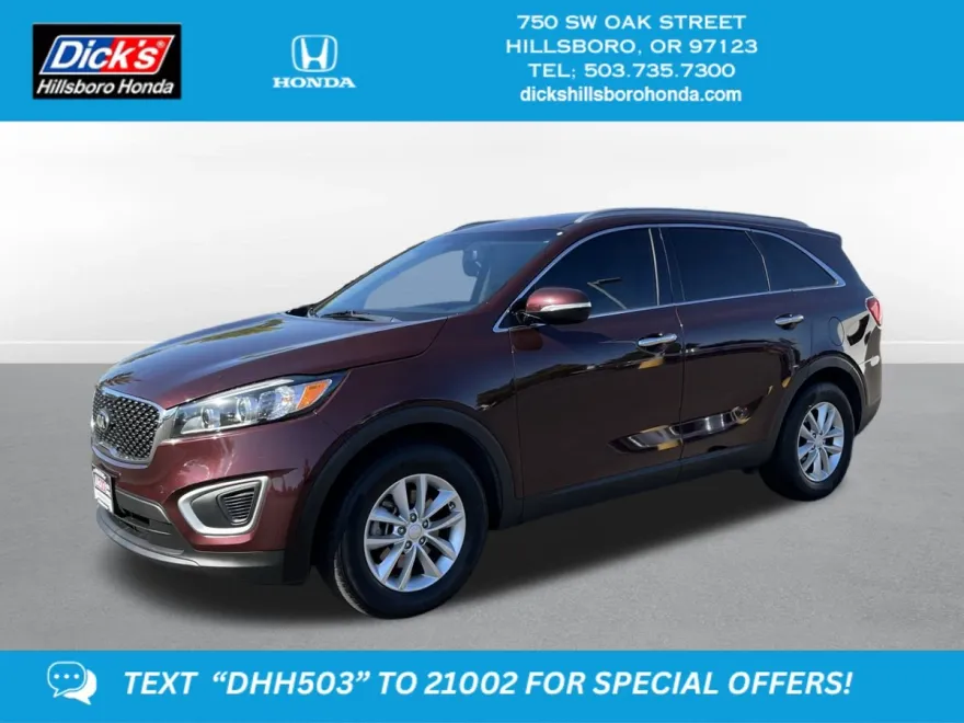 2018 Kia Sorento LX photo 1