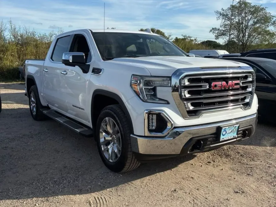 2020 Gmc Sierra 1500 SLT photo 1