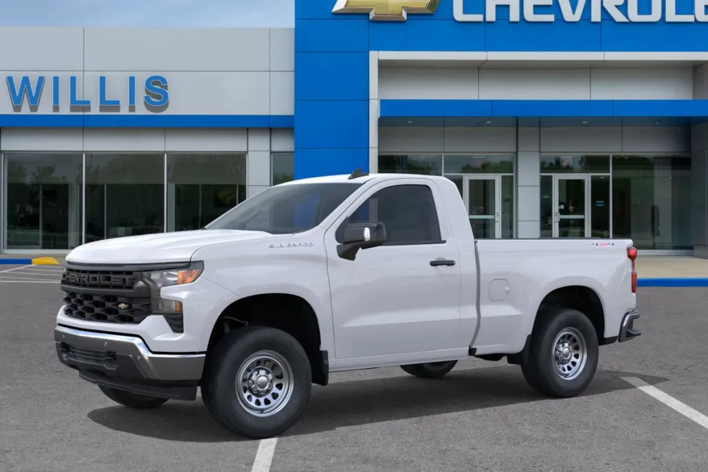 2025 Chevrolet Silverado 1500 photo 1