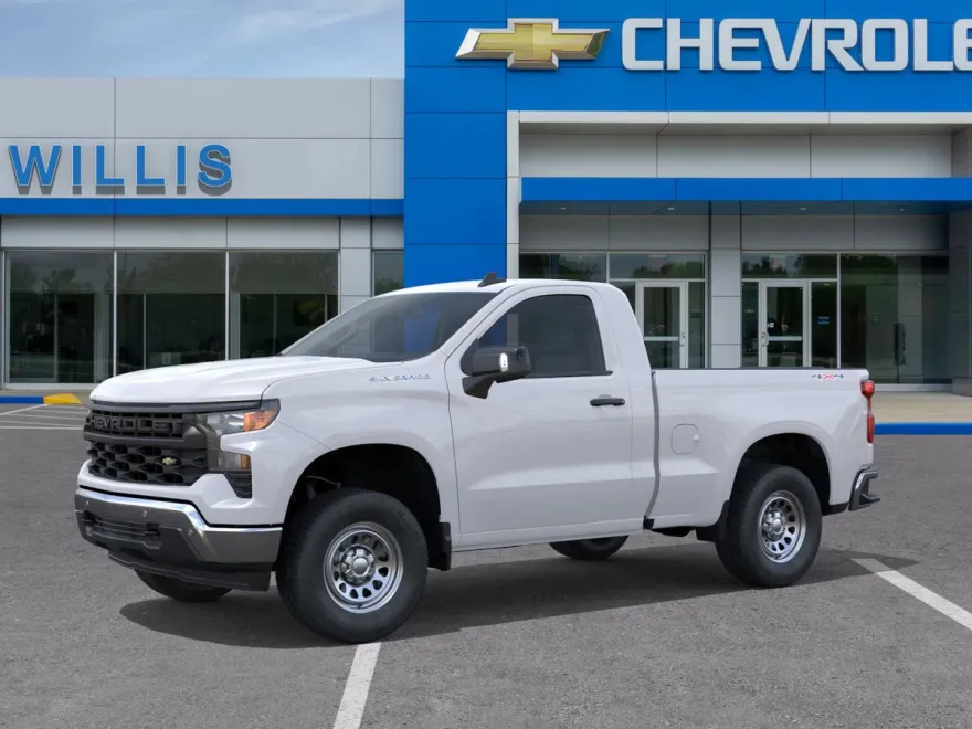 2025 Chevrolet Silverado 1500 photo 1