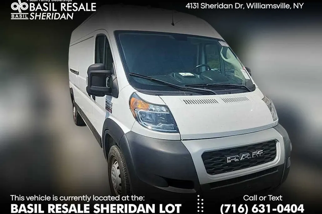2021 Ram ProMaster 2500 photo 1
