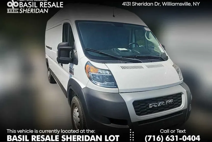 2021 Ram ProMaster 2500 photo 1