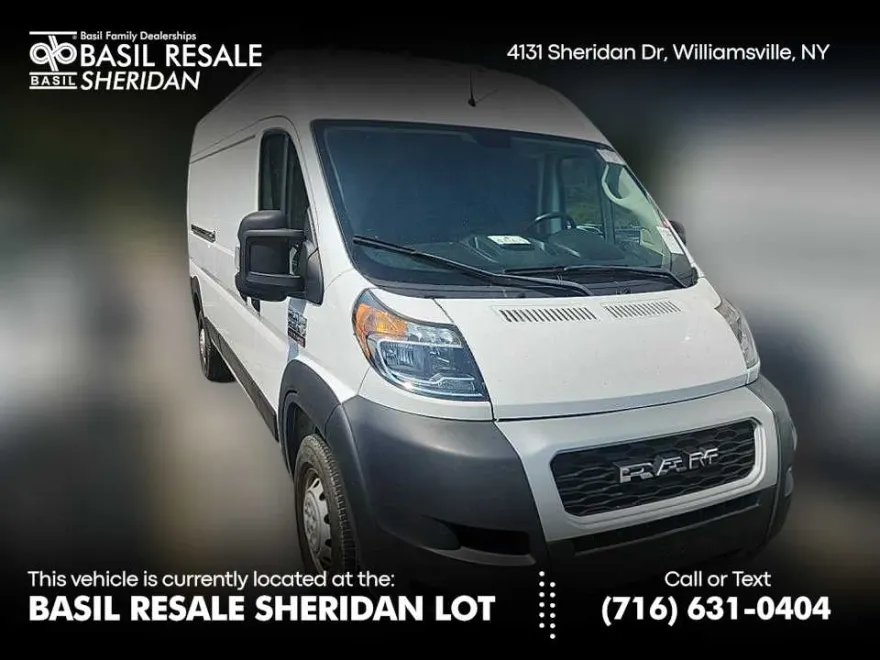 2021 Ram ProMaster 2500 photo 1