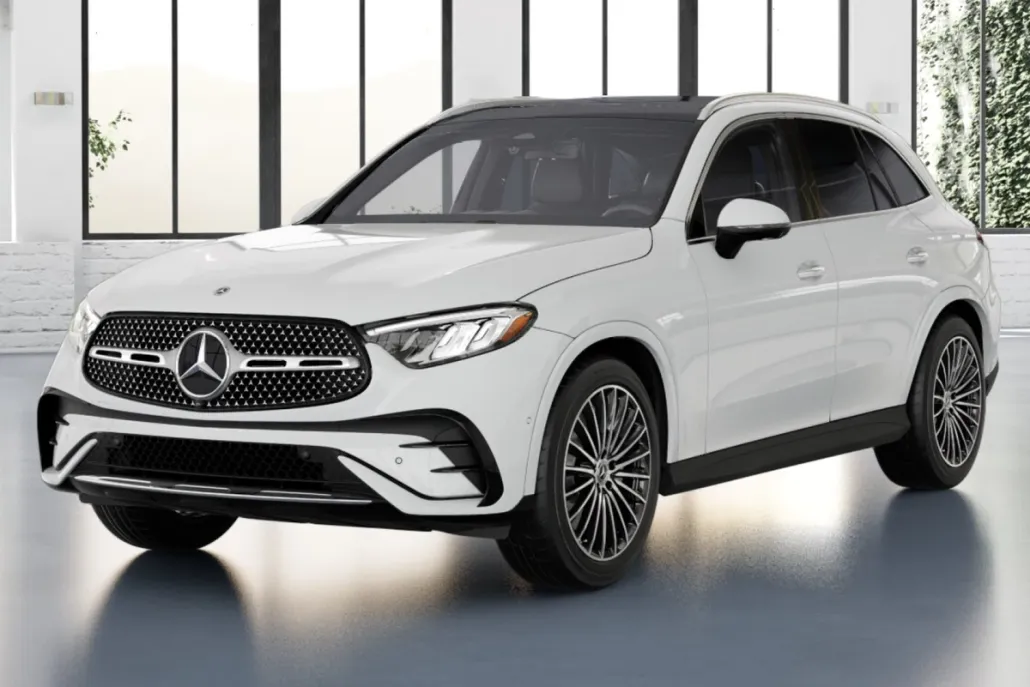 2026 Mercedes Benz GLC 300 photo 1