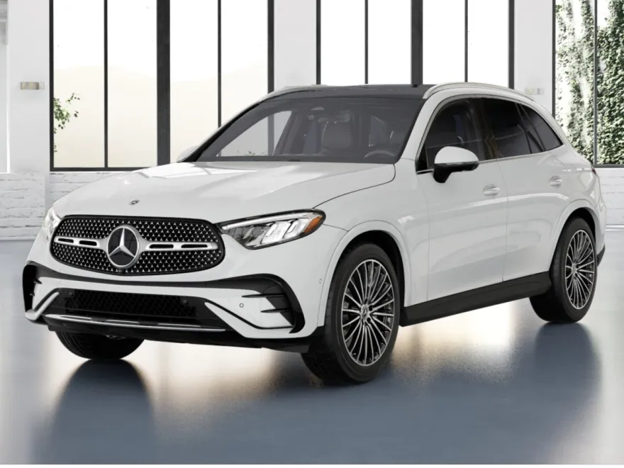 2026 Mercedes Benz GLC 300 photo 1