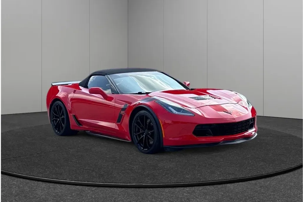 2017 Chevrolet Corvette Grand Sport Convertible photo 1